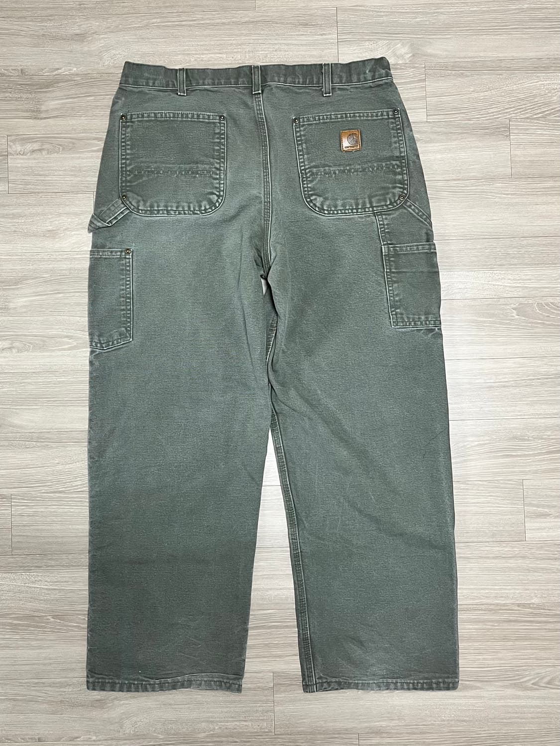 칼하트 더블니 모스그린 상품이미지2