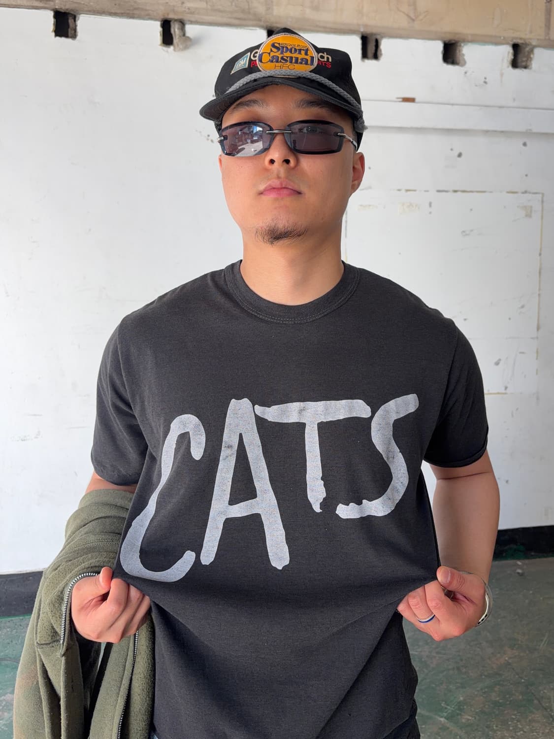 80’s Cats musical official promo T-shirt 상품이미지2
