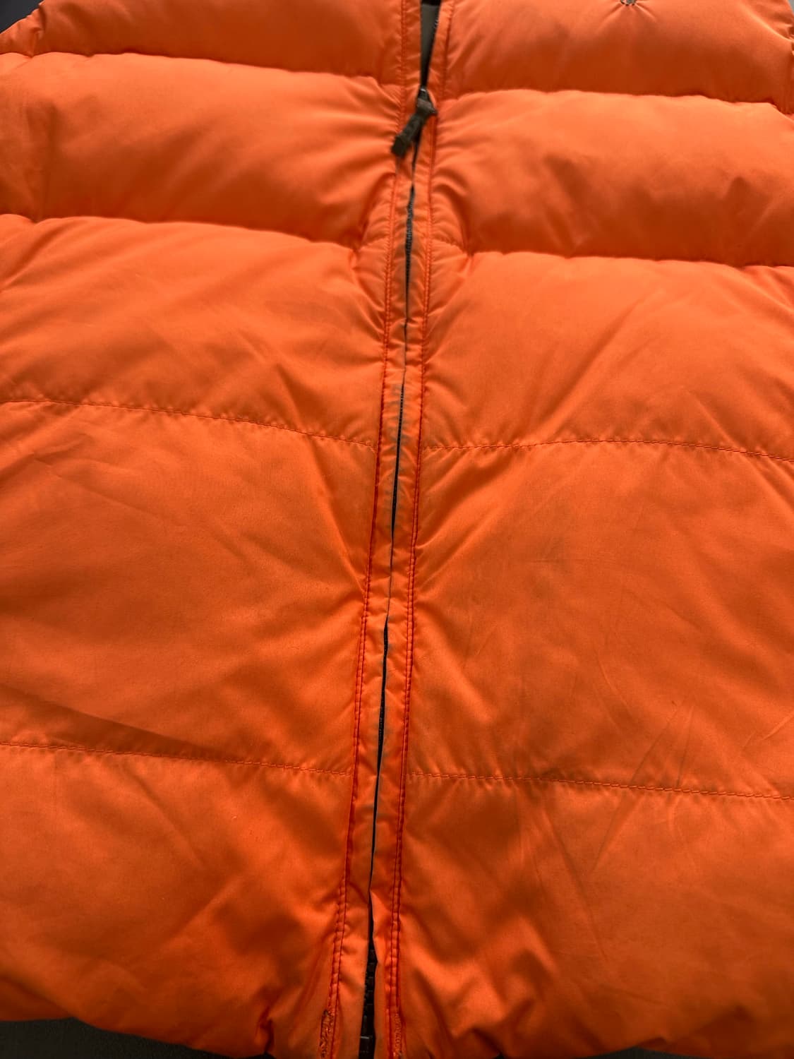 폴로랄프로렌 리버시블 패딩 베스트 카키 오렌지 상품이미지8