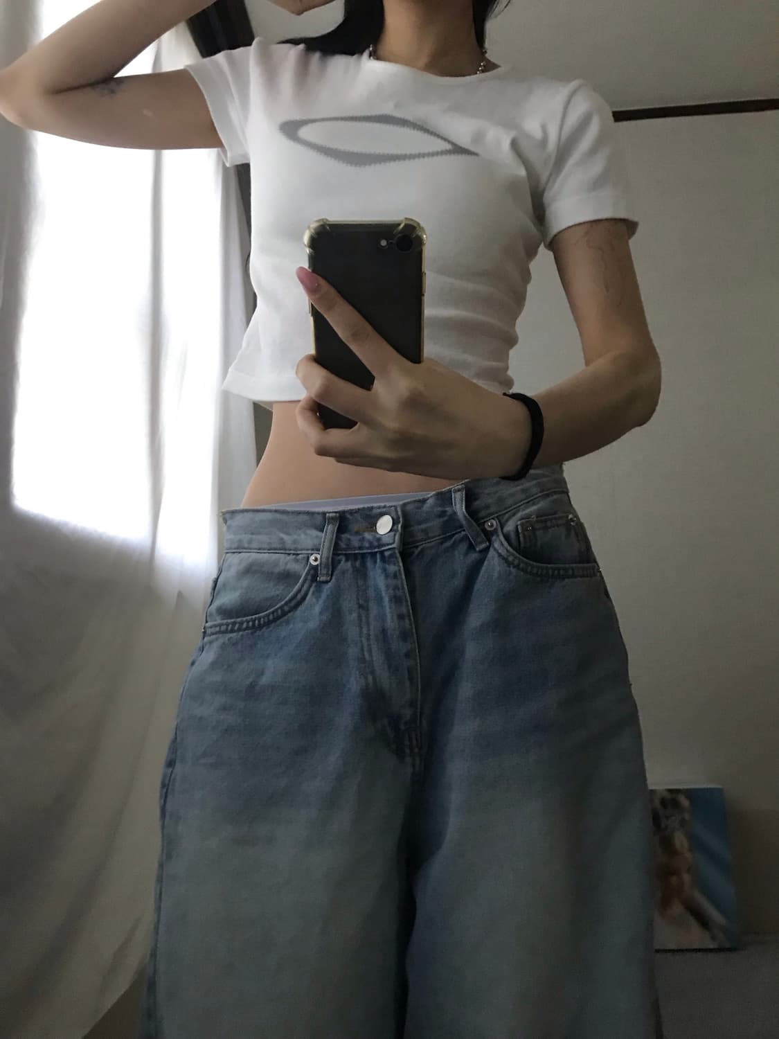 미스치프 롬버스 반팔티셔츠 상품이미지3