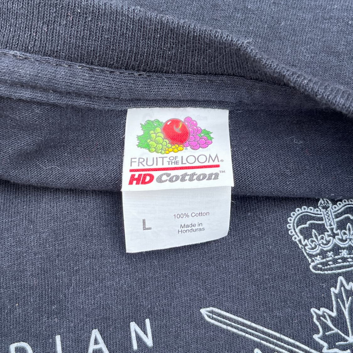 Fruit of the Loom 빈티지 아미 반팔 (실측확인) 상품이미지2