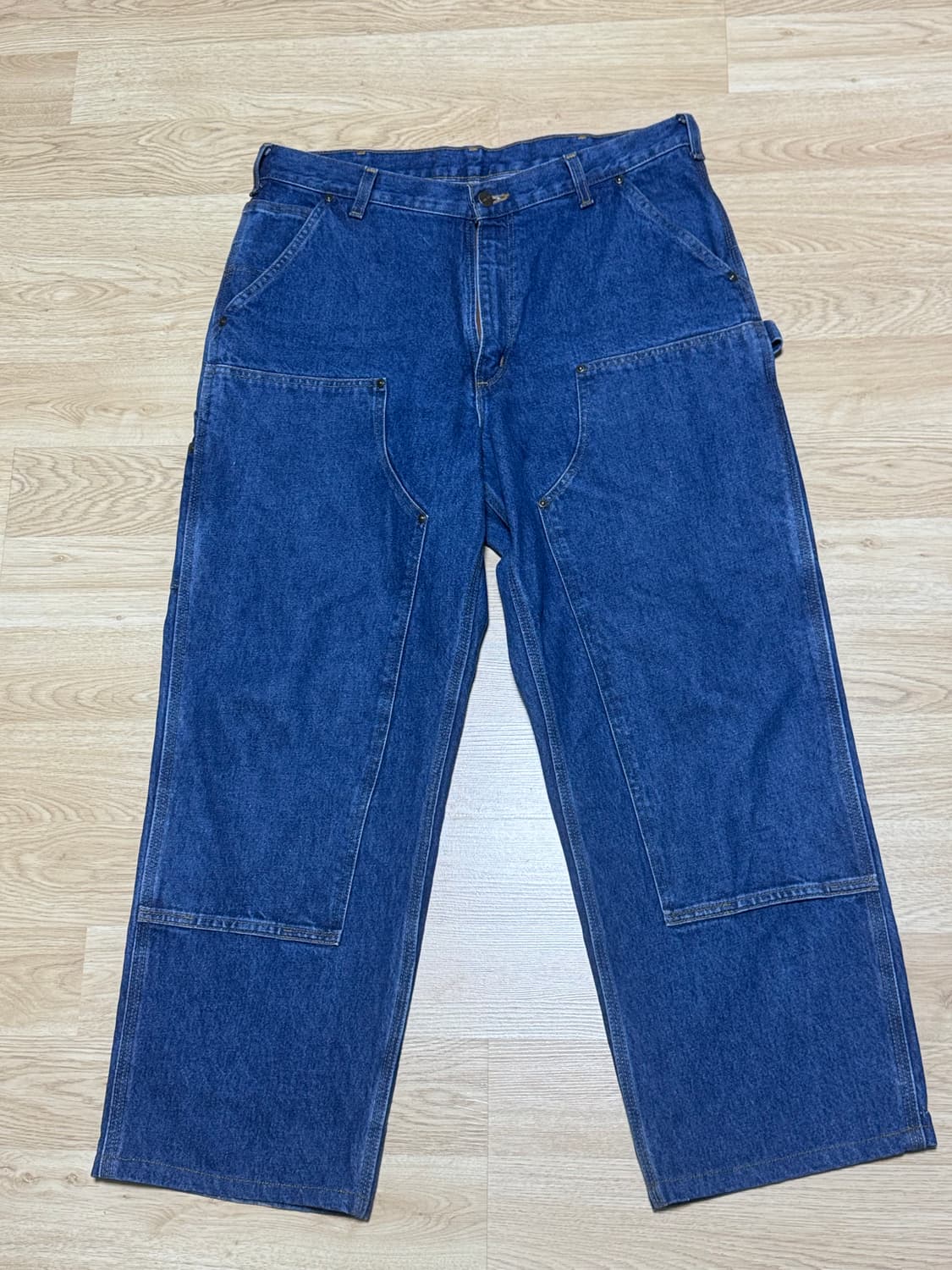 칼하트 더블니 데님팬츠 36x30 상품이미지1