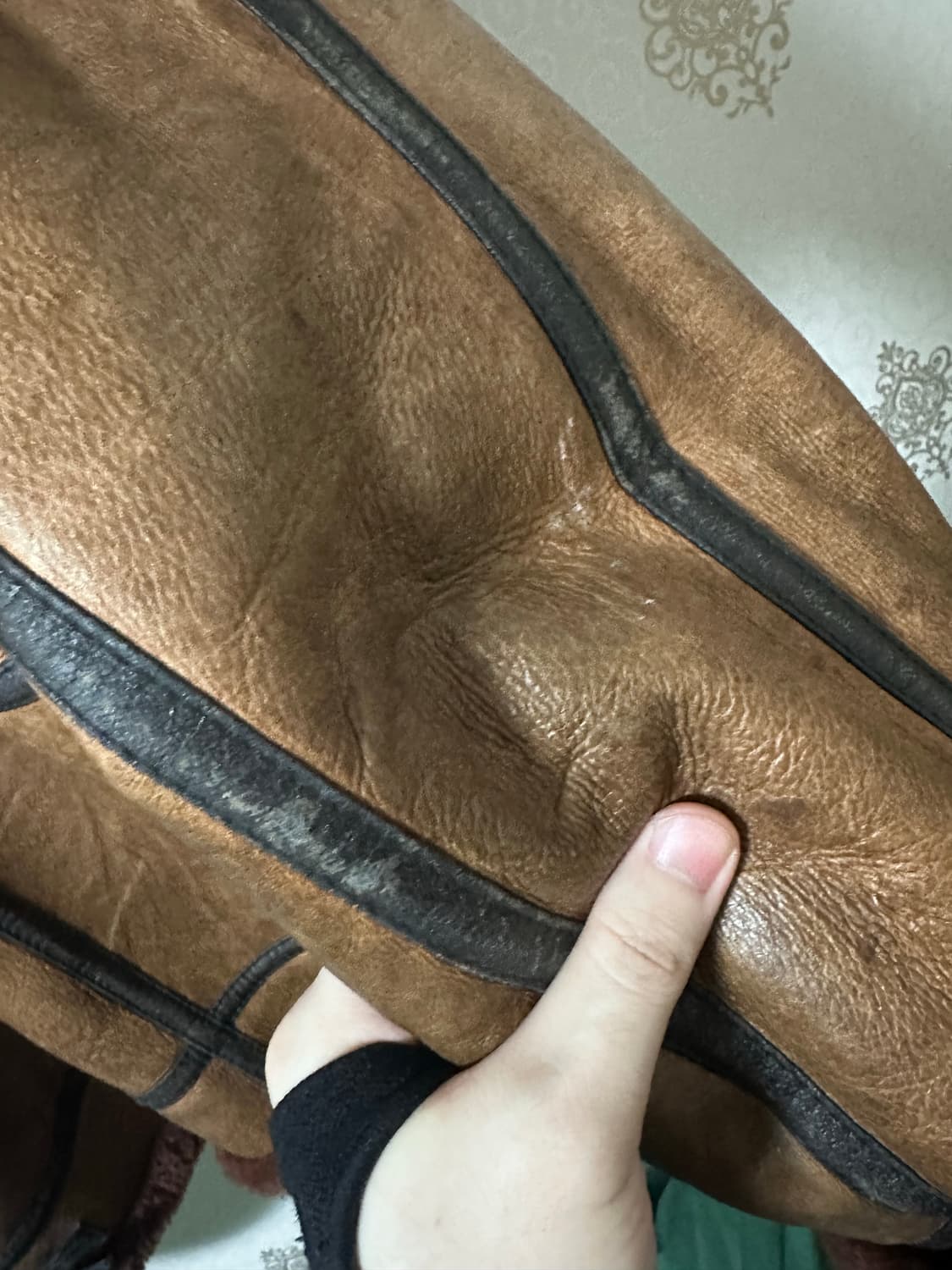 양가죽 양털 무스탕 상품이미지5