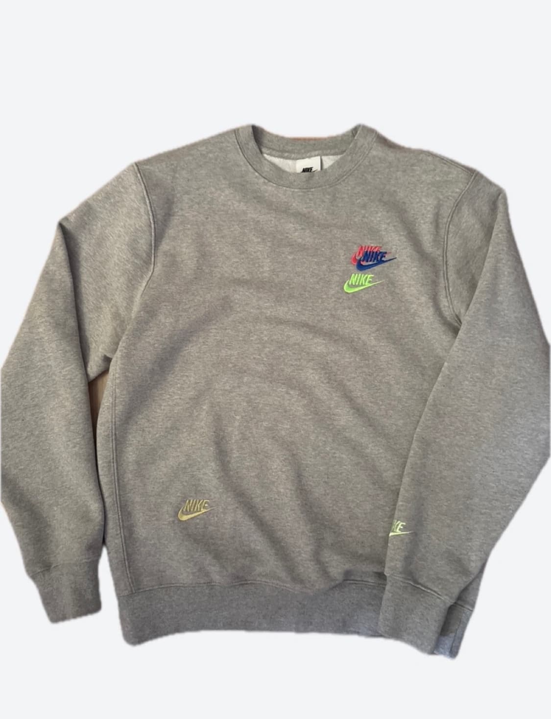 새것) 나이키 더블스우시 맨투맨 상품이미지1