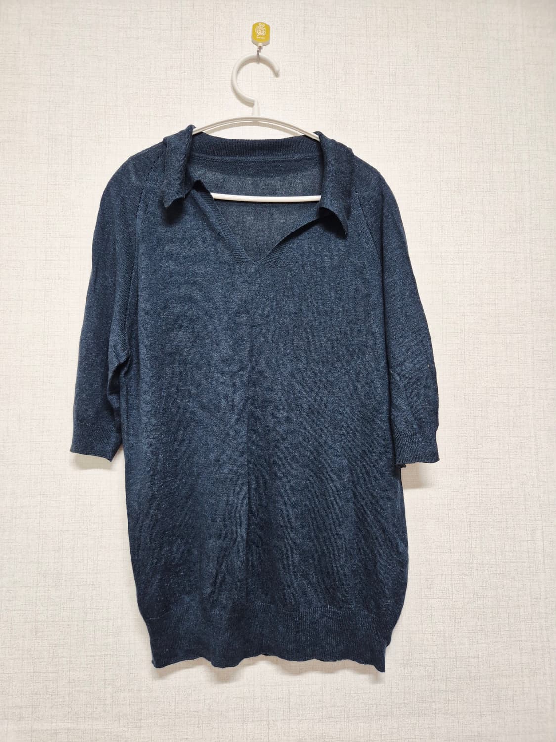 반팔 카라 니트 상품이미지1