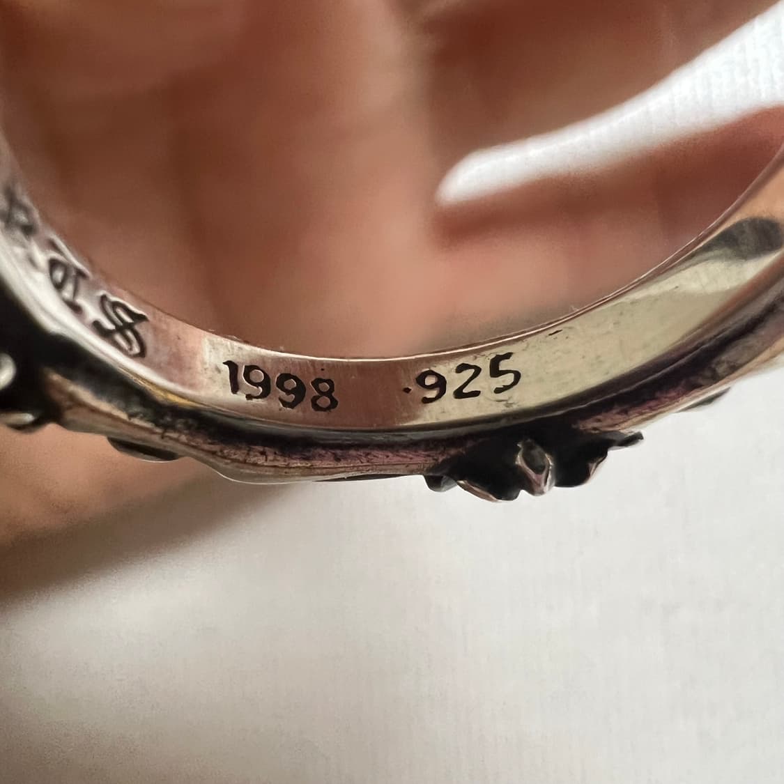 크롬하츠 SBT링 US9사이즈 판매합니다  상품이미지6