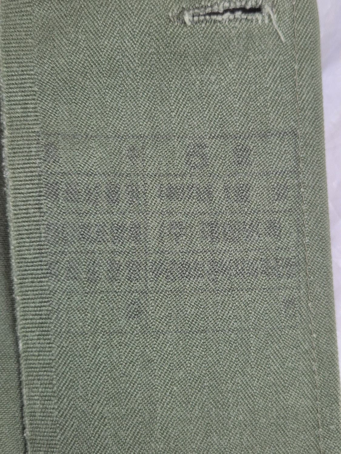육군 구형 병장 민무늬 전투복 상의 자켓 (S) 상품이미지7