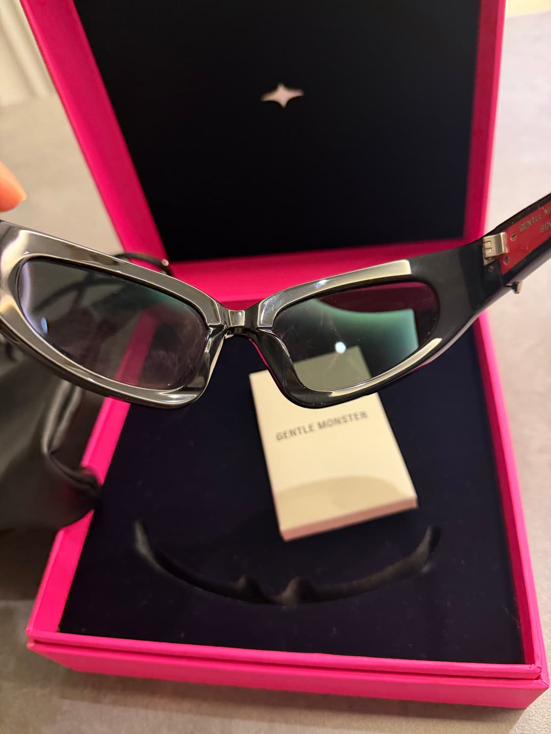 젠틀몬스터 파쏘 01 블랙 상품이미지2