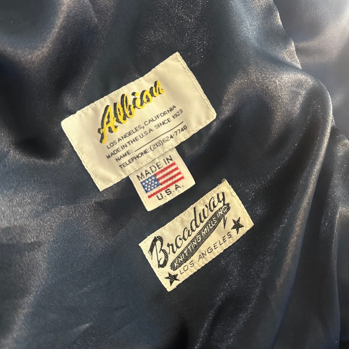 히스테릭 글래머 스타디움 자켓 상품이미지6