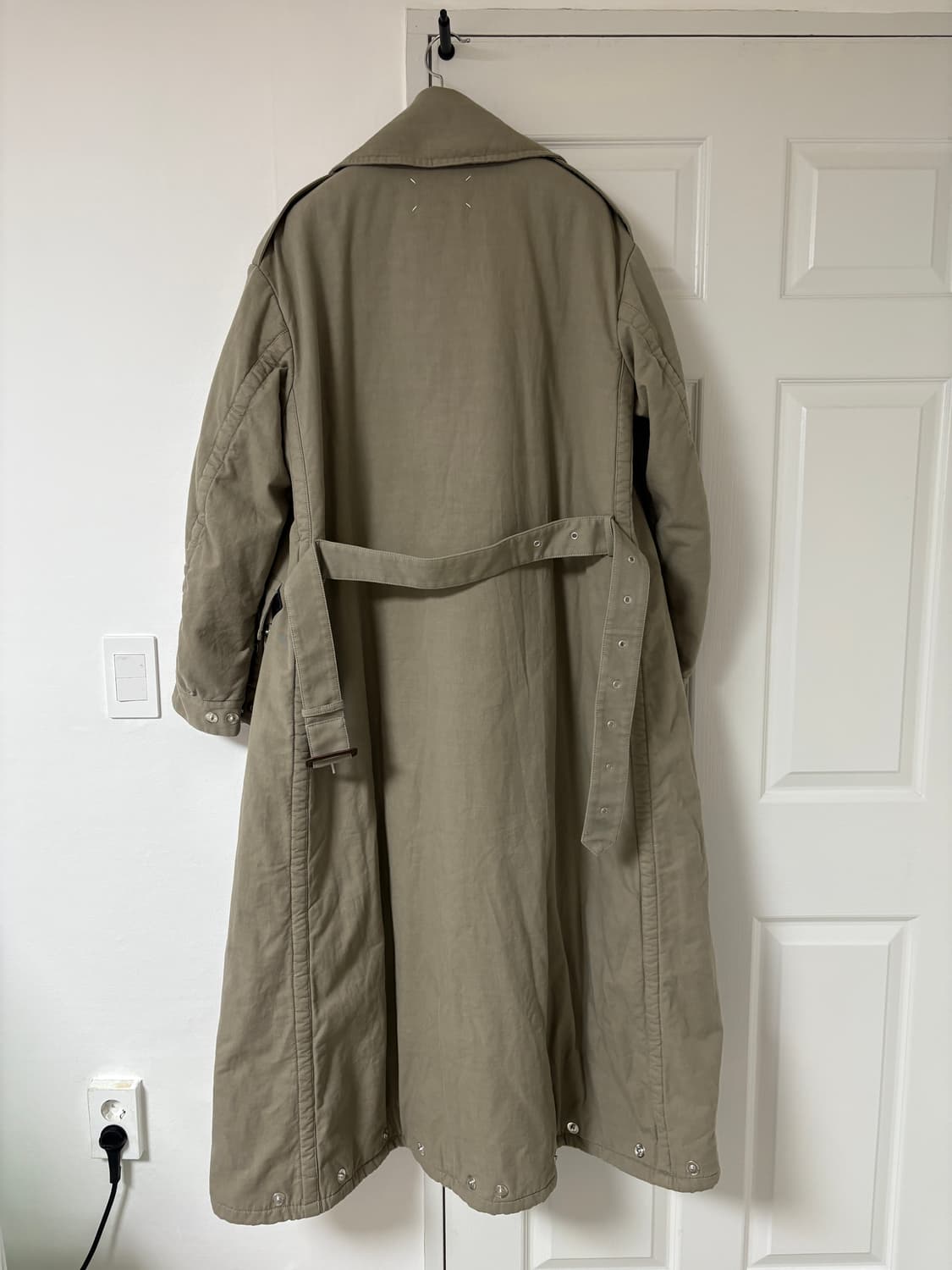 Maison Margiela 디컨스트럭티드 벨트 트렌치코트 40사이즈  상품이미지6