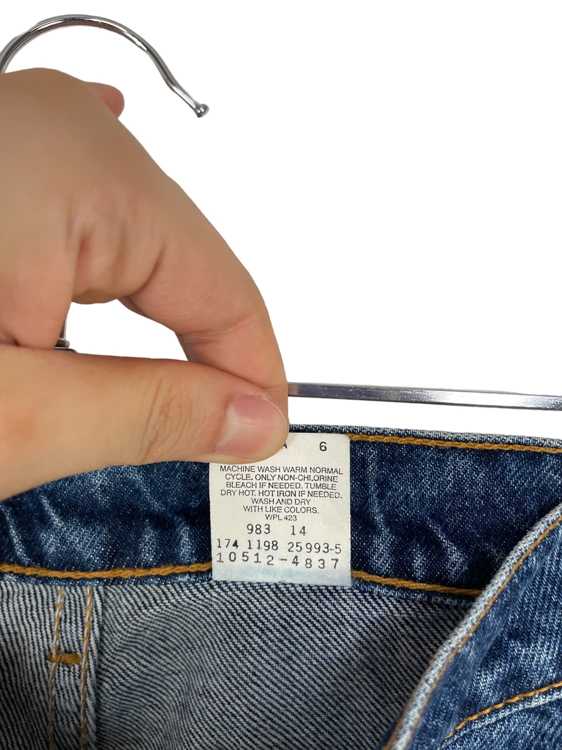 90's Levi's 512 Vintage (29) 상품이미지6