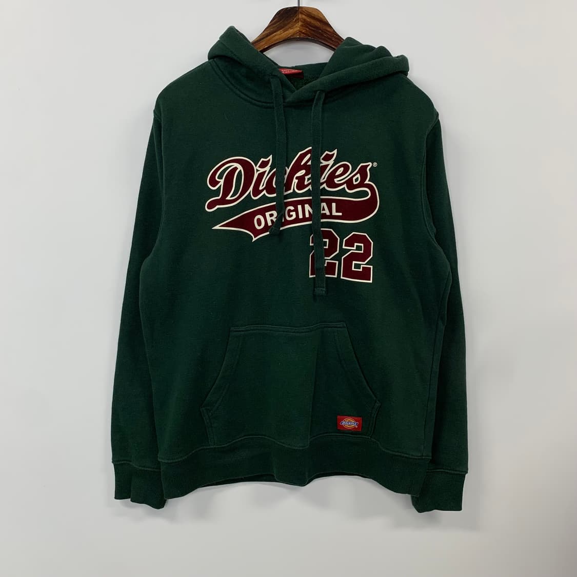 디키즈 y2k 와투케 그린 후드티 상품이미지2