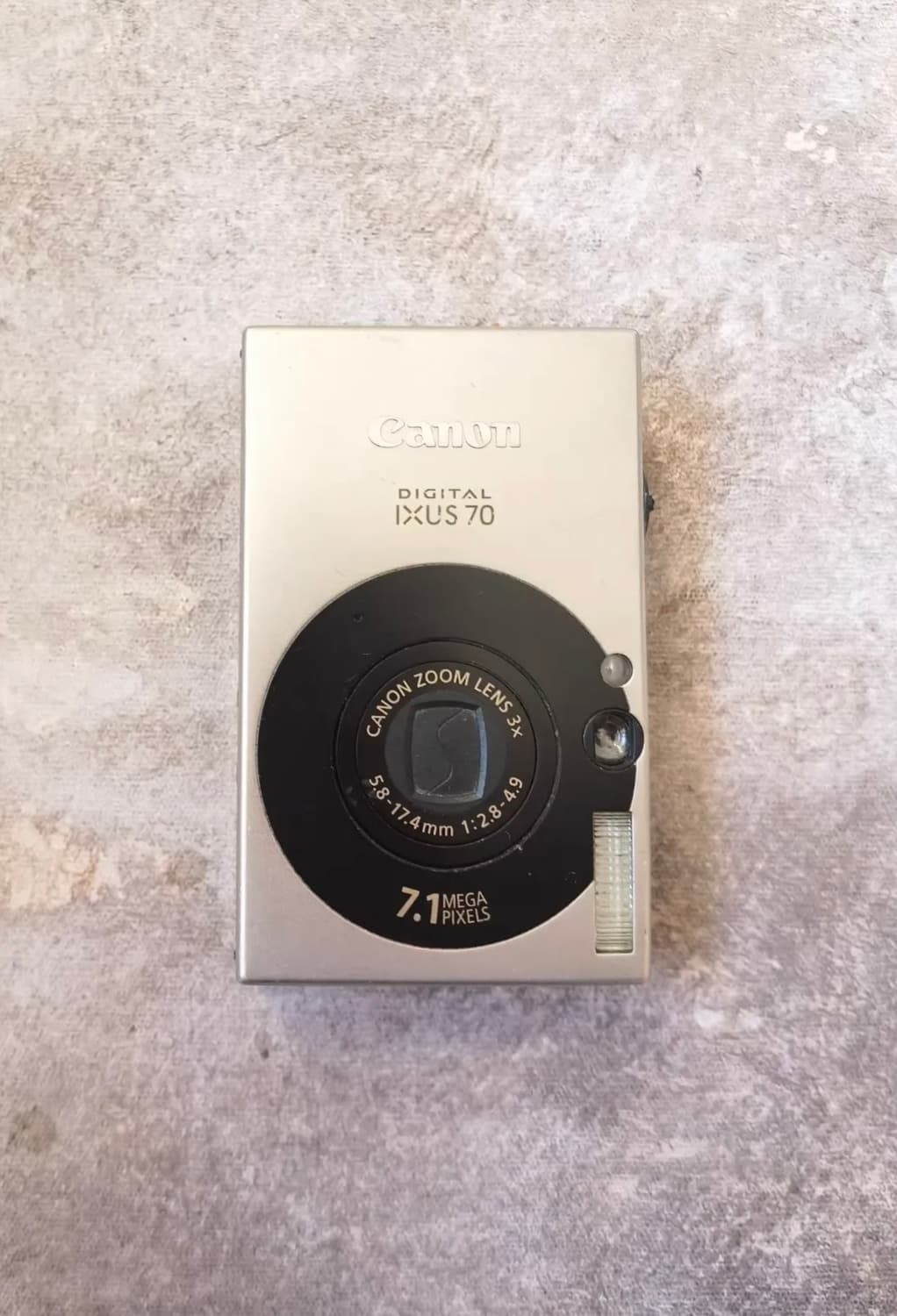 CANON IXUS 70 캐논 익서스 70 빈티지 디지털카메라 디카 상품이미지8