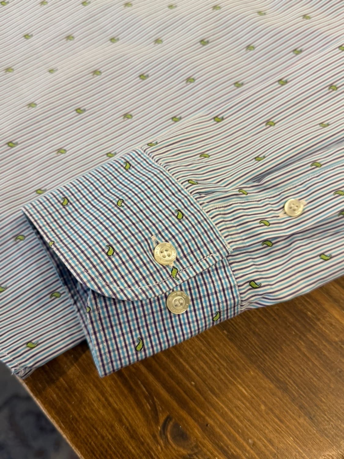 ETRO 에트로 드레스 셔츠 100 상품이미지10