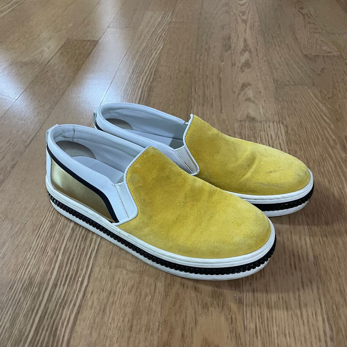 세르지오 로시 스웨이드 슬립온 245-250 상품이미지1