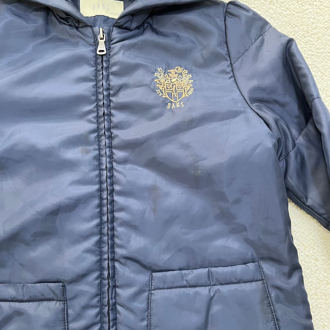 140 닥스 키즈 바람막이 경량 패딩 0311M 상품이미지5