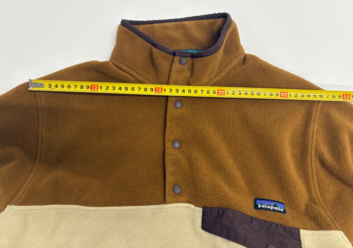빈티지 파타고니아 신칠라 스냅티 멘즈M 브라운 상품이미지9