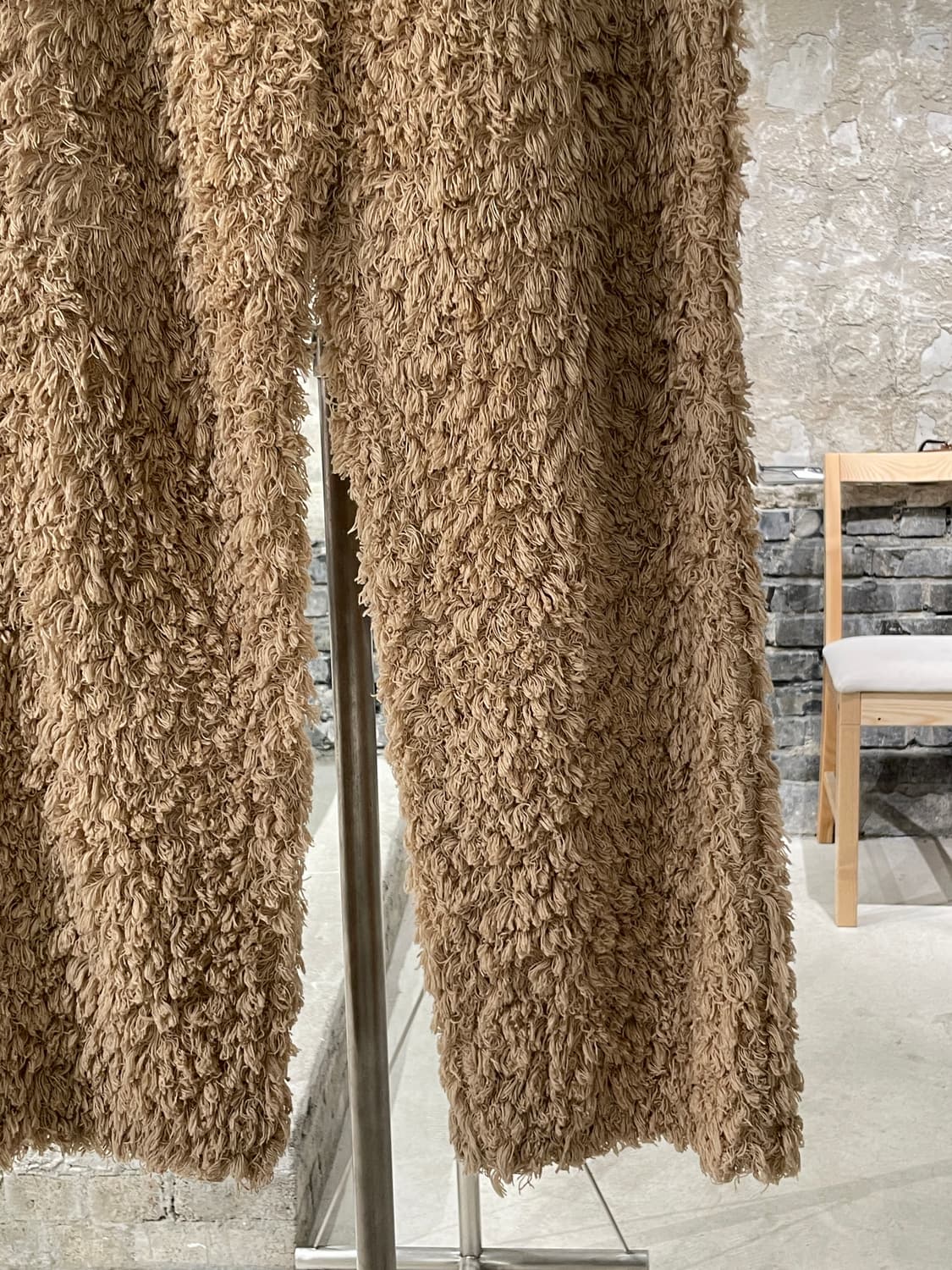 마리암 나시르 자데 16F/W 베이지 퍼 팬츠 상품이미지5