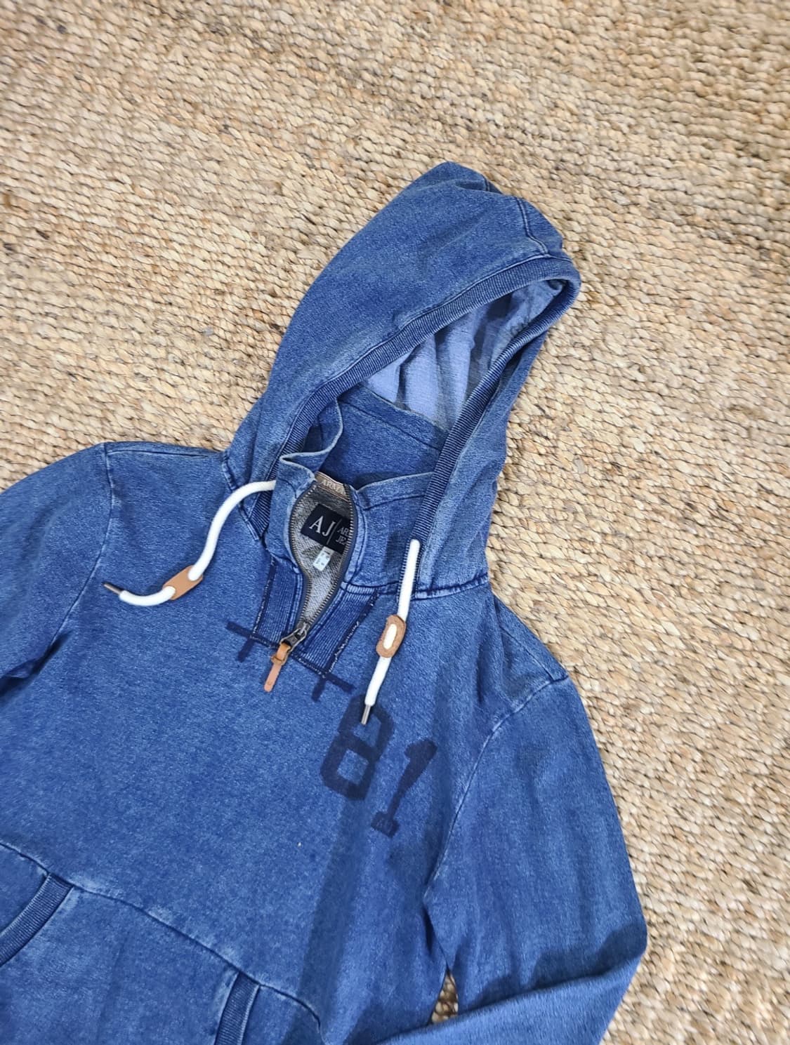 아르마니 진 후드 상품이미지2