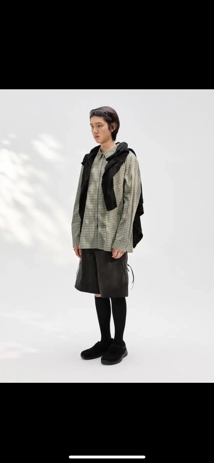 paf 8.0 shirt right(green) M사이즈 판매 상품이미지1