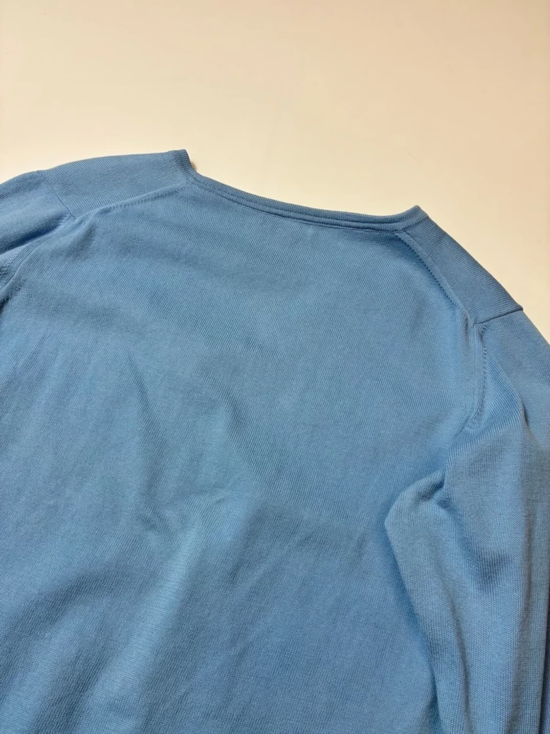 버버리 00's 코튼 브이넥 7부 니트 PN8373 상품이미지6