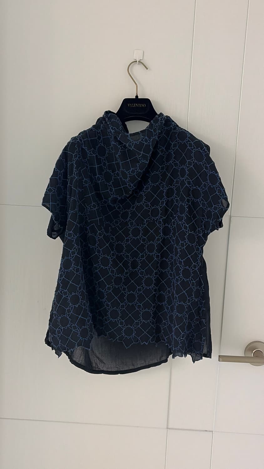 이세이미야케 플렌테이션 하이넥 블라우스 55,66 정품  상품이미지3