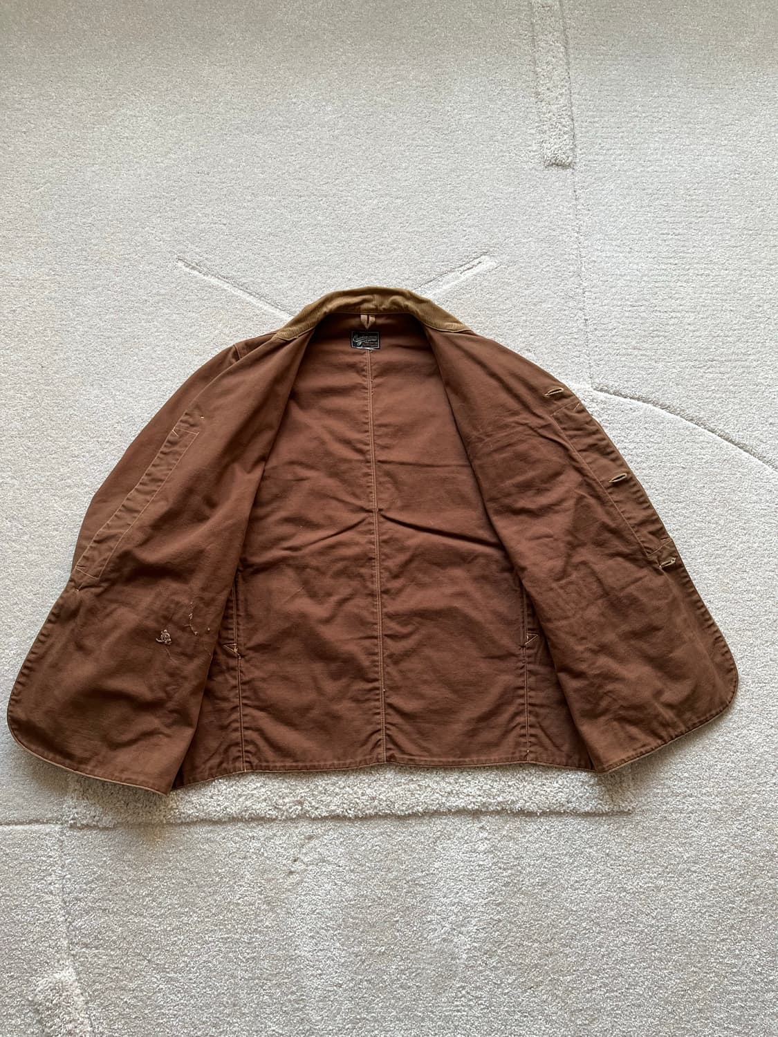 리얼맥코이 아웃도어스맨 스포츠웨어 헌팅 자켓 (100-105) 상품이미지7