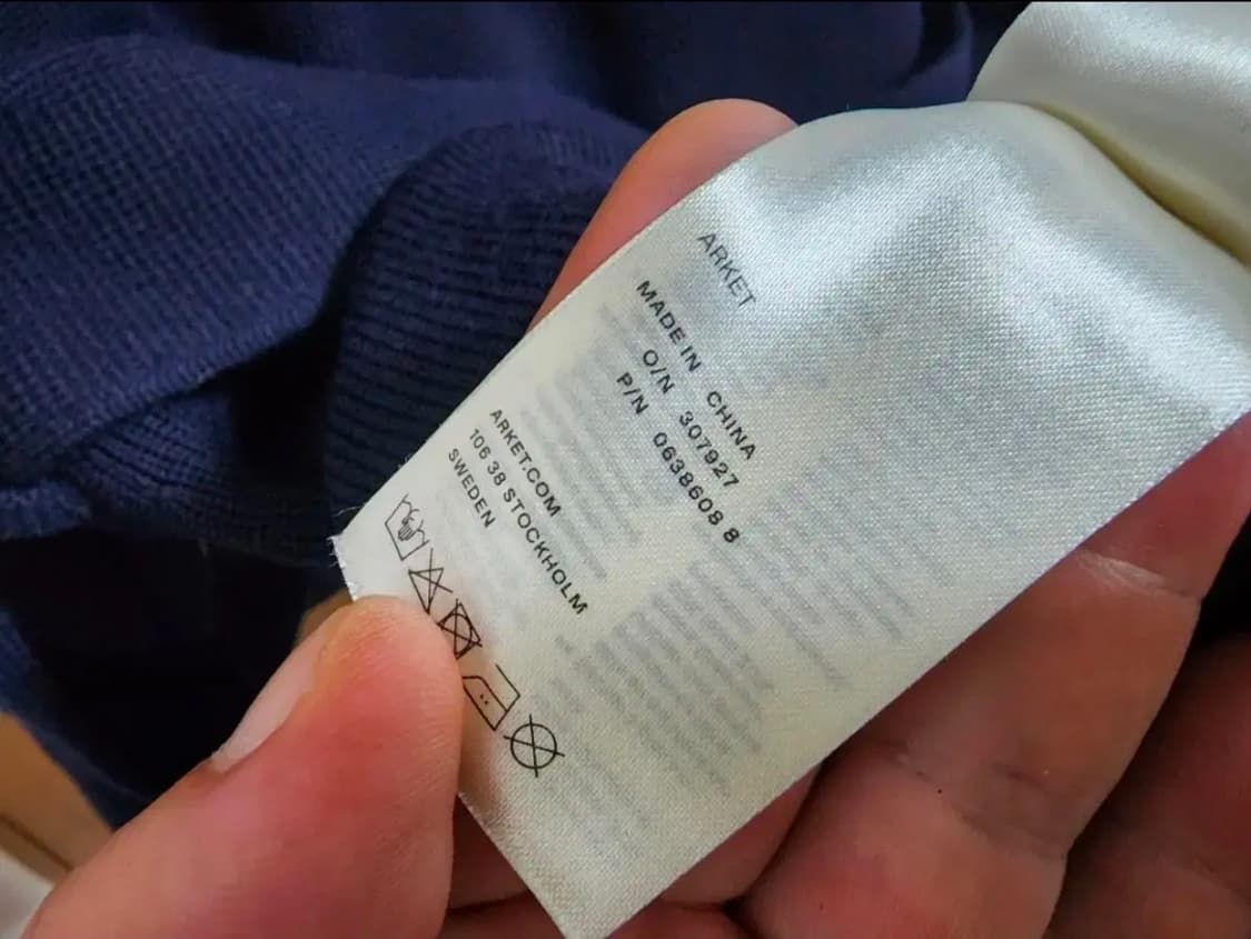 (M)여성 아르켓 메리노울 블랜드 니트 자켓 상품이미지5