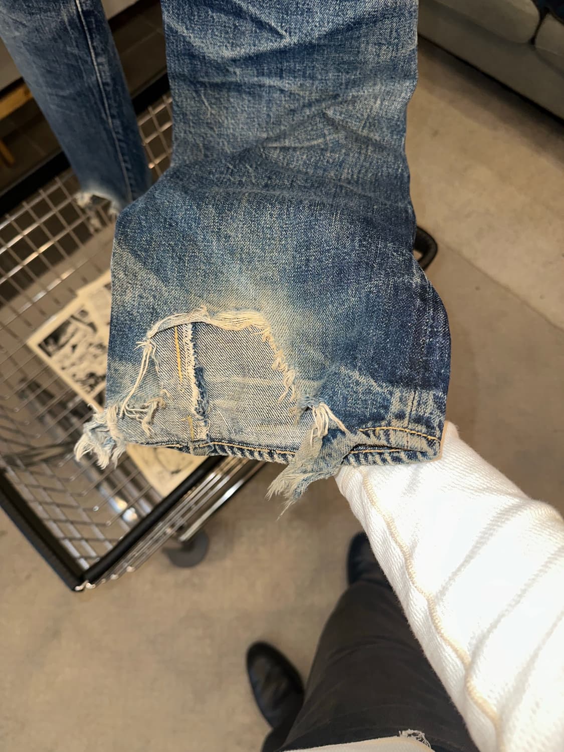 Full Count lot 110 Selvedge denim pants 상품이미지8