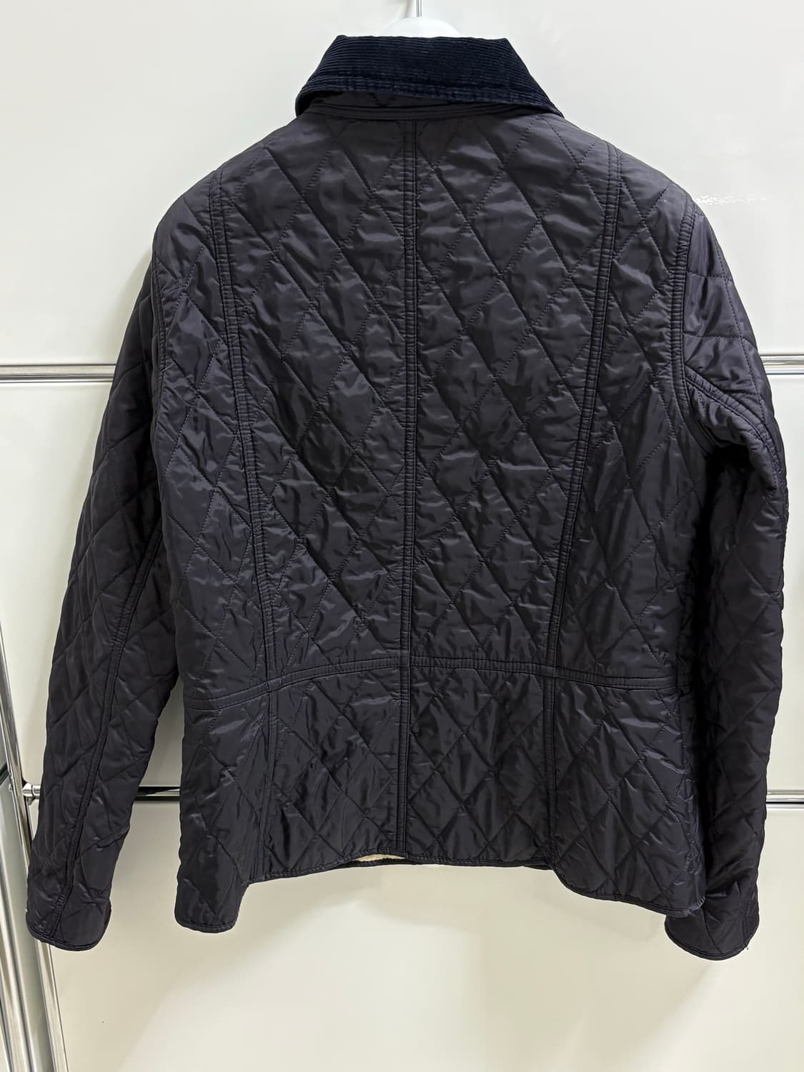 바버 리데스데일 퀼팅자켓 uk10 판매해요 상품이미지2