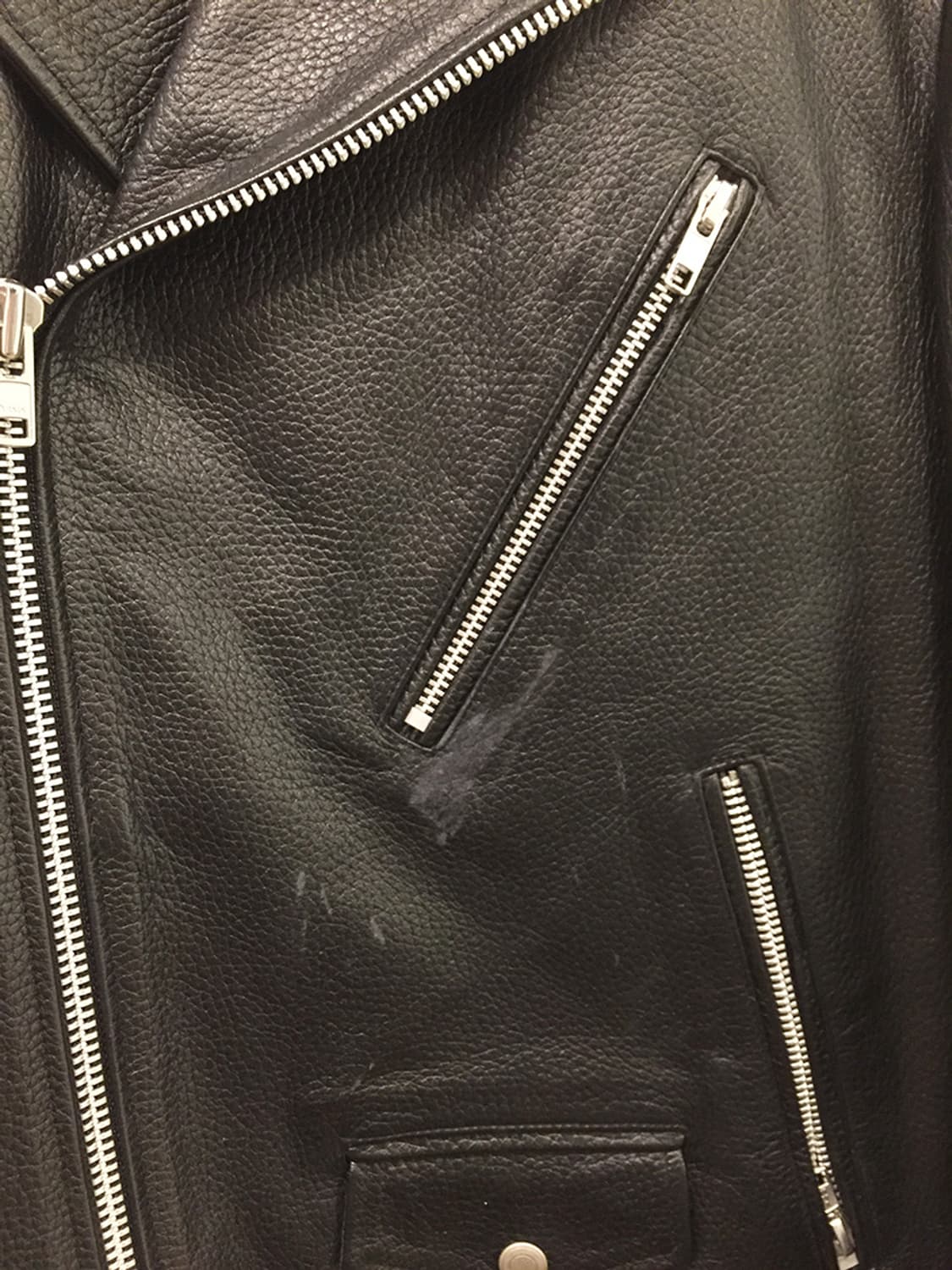 공용 비바스튜디오 라이더 가죽자켓 95 상품이미지5