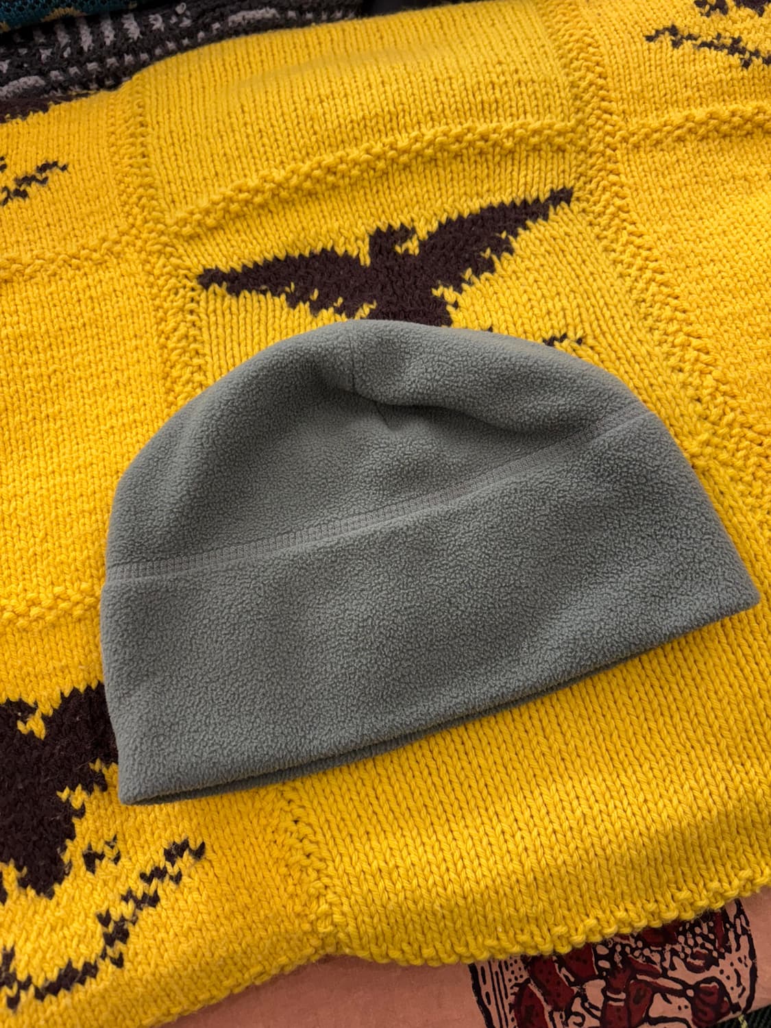 Military 플리스 비니 폴라텍 상품이미지2