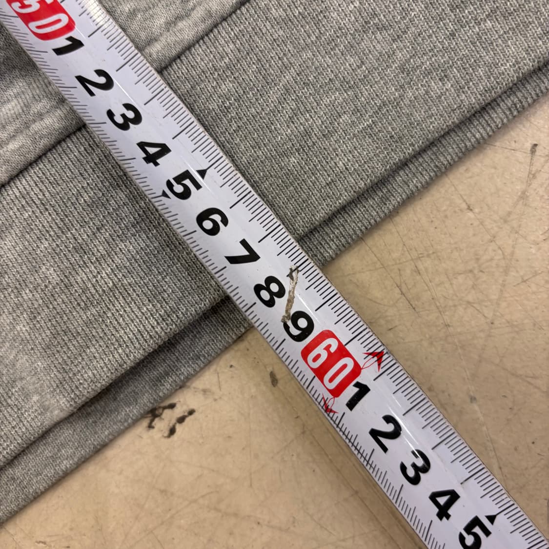 조던 스몰로고 그레이 반바지 상품이미지4