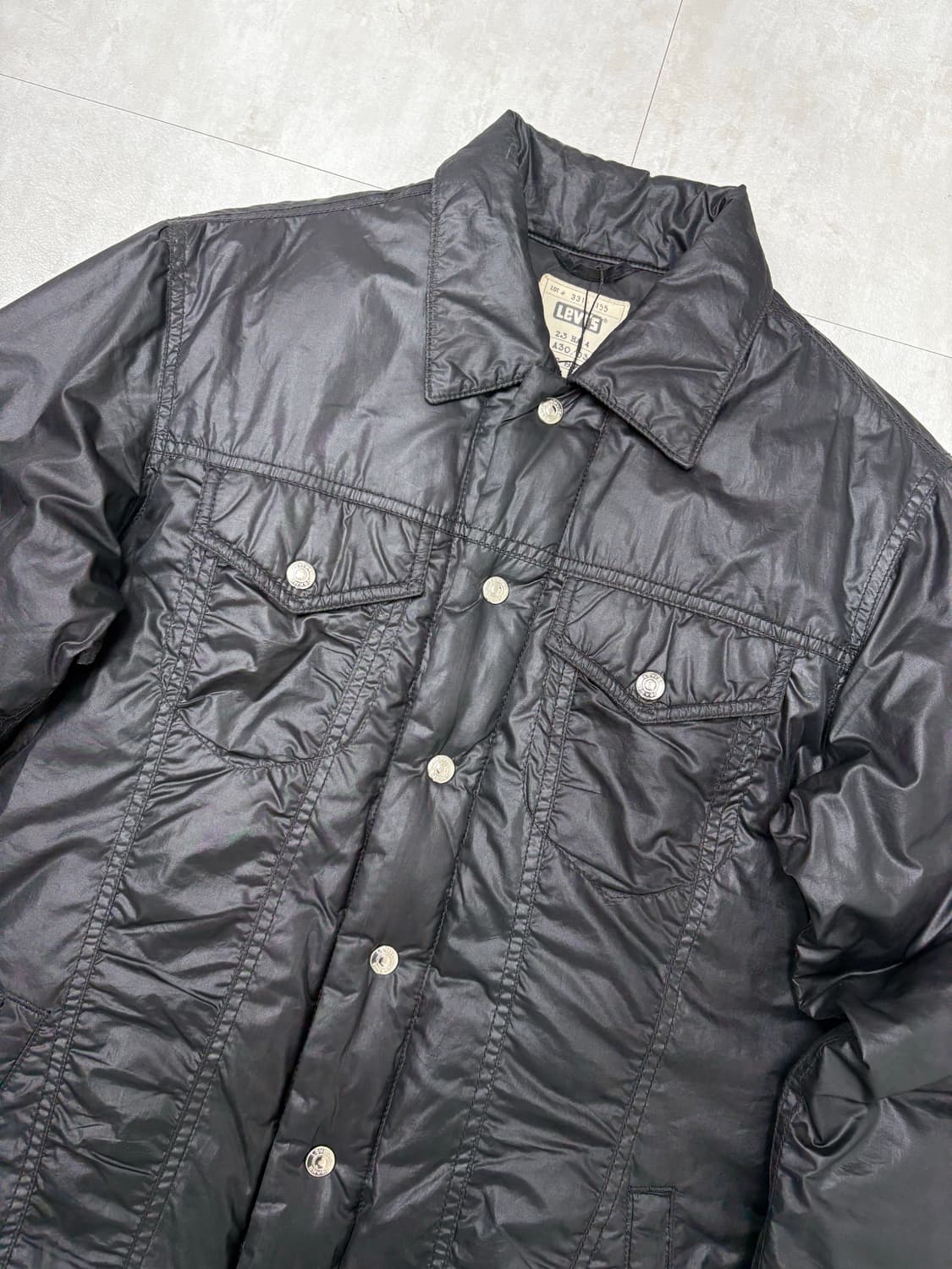 리바이스 누빔 자켓 #95 상품이미지2