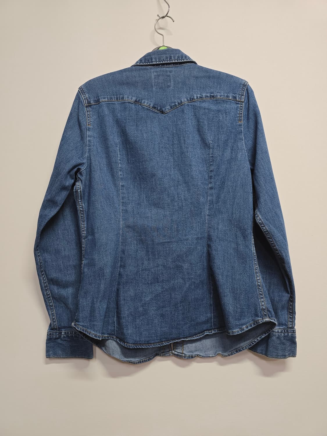 리바이스 데님 웨스턴 셔츠 청남방 상품이미지4