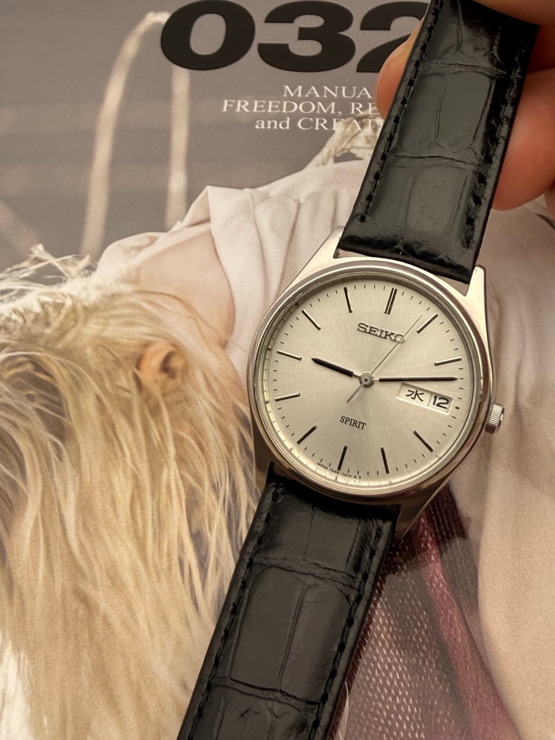 SEIKO 80s spirit 빈티지 시계 상품이미지3