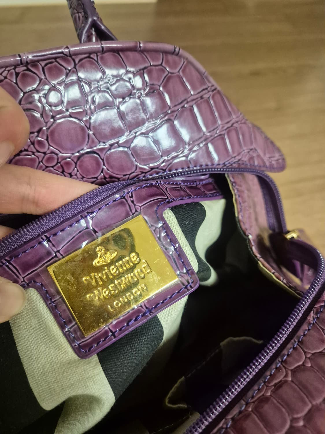 비비안웨스트우드 챈서리백 라지 상품이미지7