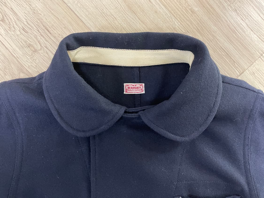 55~66) 빔즈보이 여성 숄카라 울 더블자켓(RRL&LVC&폴로) 상품이미지3