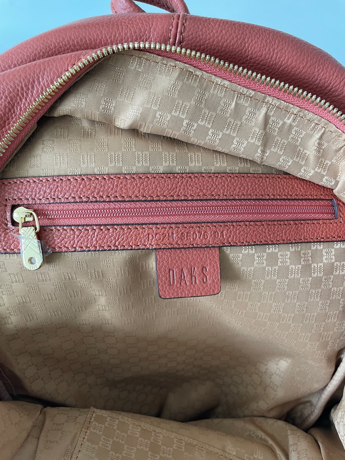 닥스(DAKS) 레더 백팩 상품이미지10