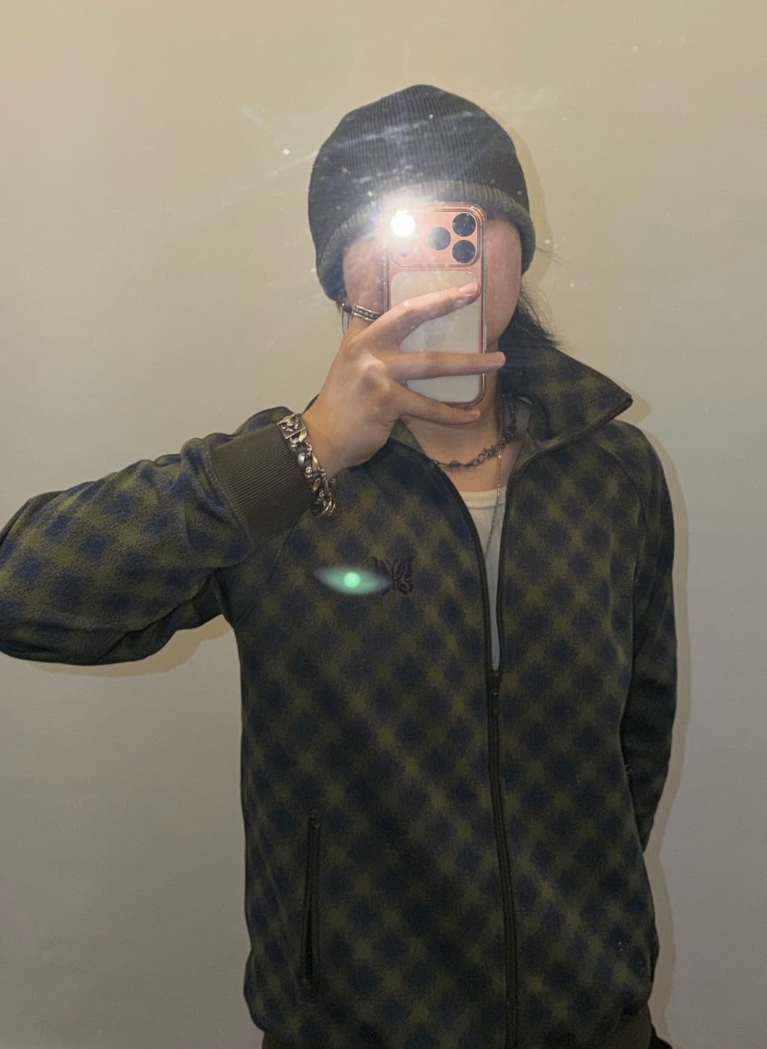 니들스 빈티지 트랙탑 상품이미지2