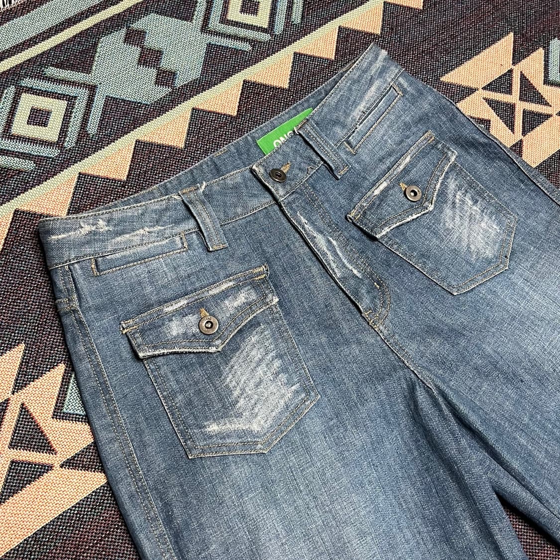 ONG JEANS 웨스턴 데님팬츠 상품이미지3
