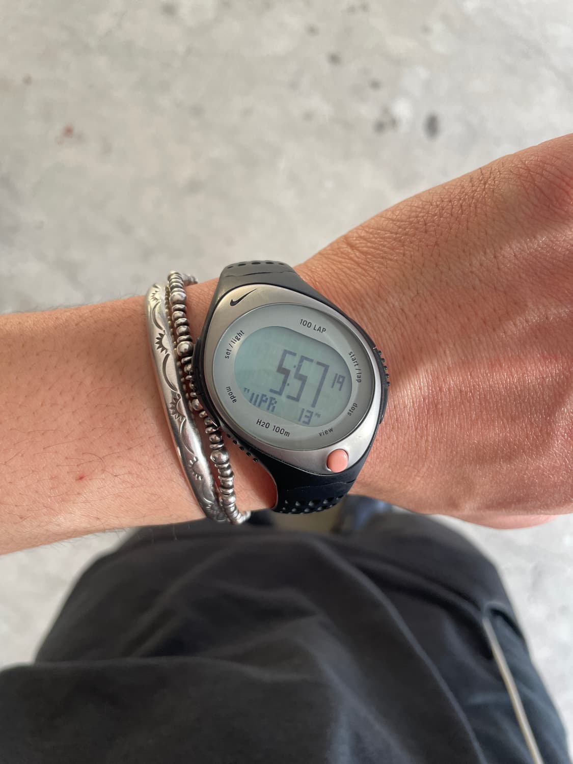 00s Nike Triax Fury Digital Watch(WRO126 상품이미지2