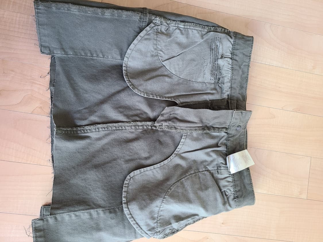 조스진(Joe's Jeans) 카고 미니스커트 / 카키 [S, 25인치] 상품이미지5