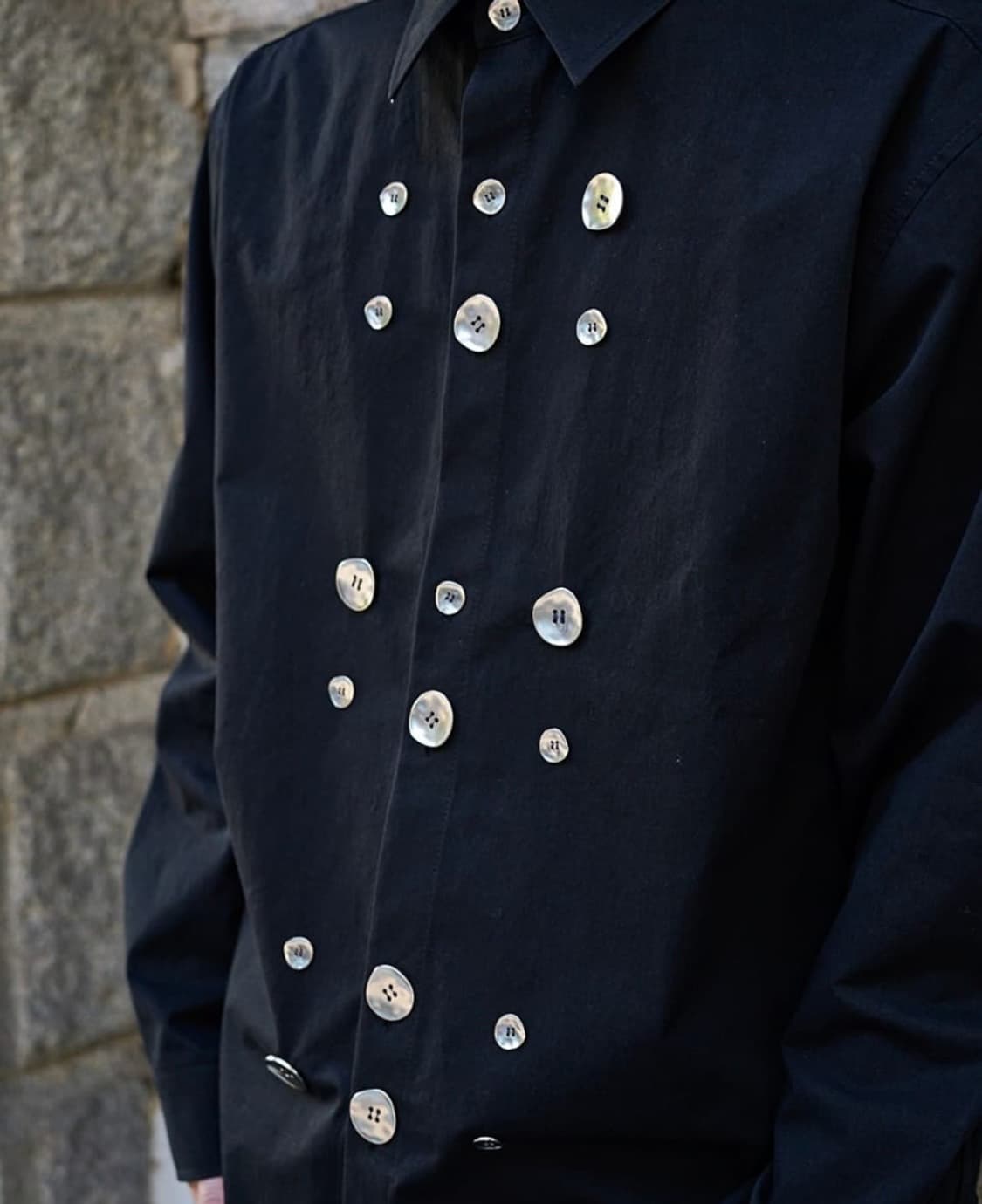 Yosuk RHYKER Exclusive_Braille shirts 상품이미지1