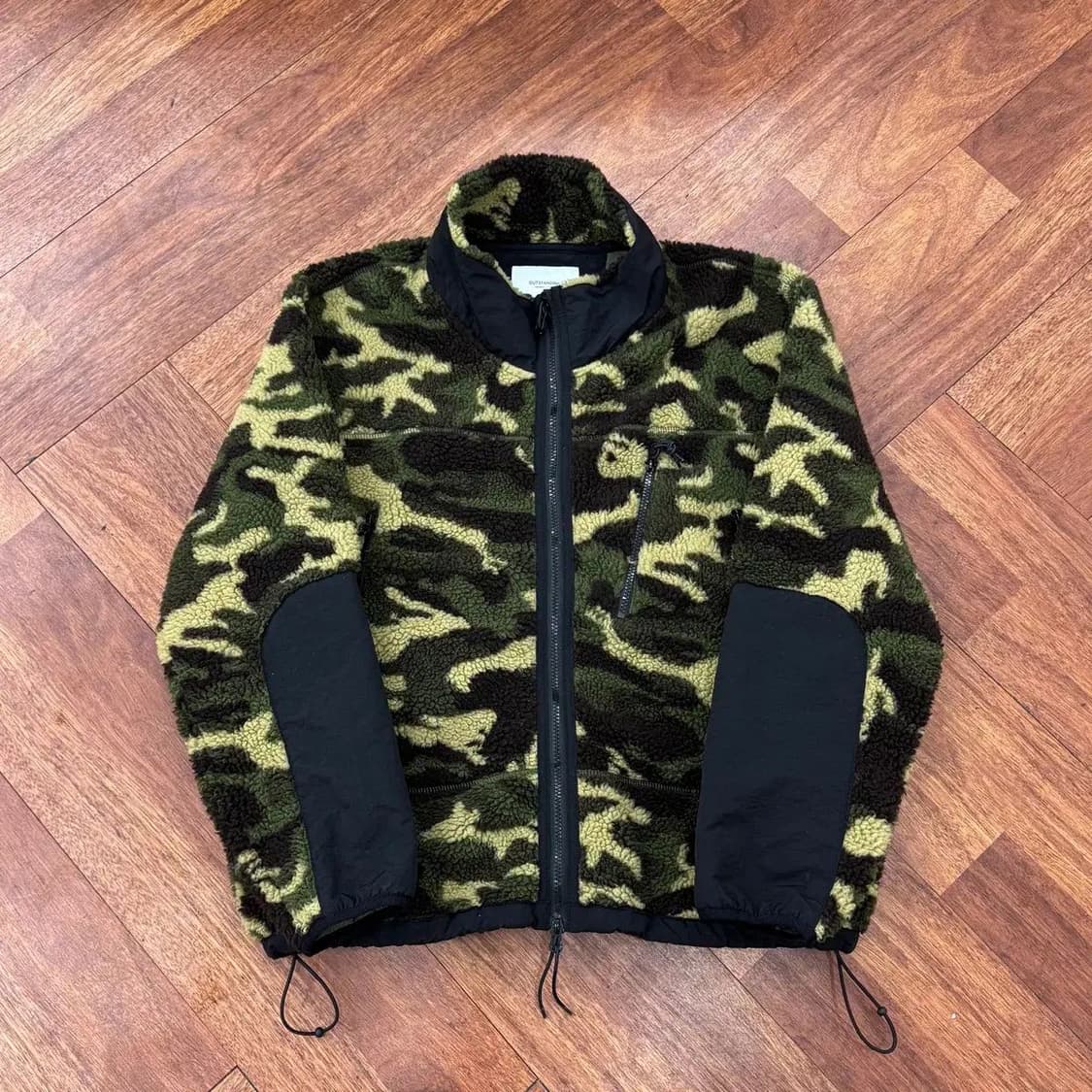 2(XL) 아웃스탠딩 카모 투웨이 플리스 자켓  상품이미지1