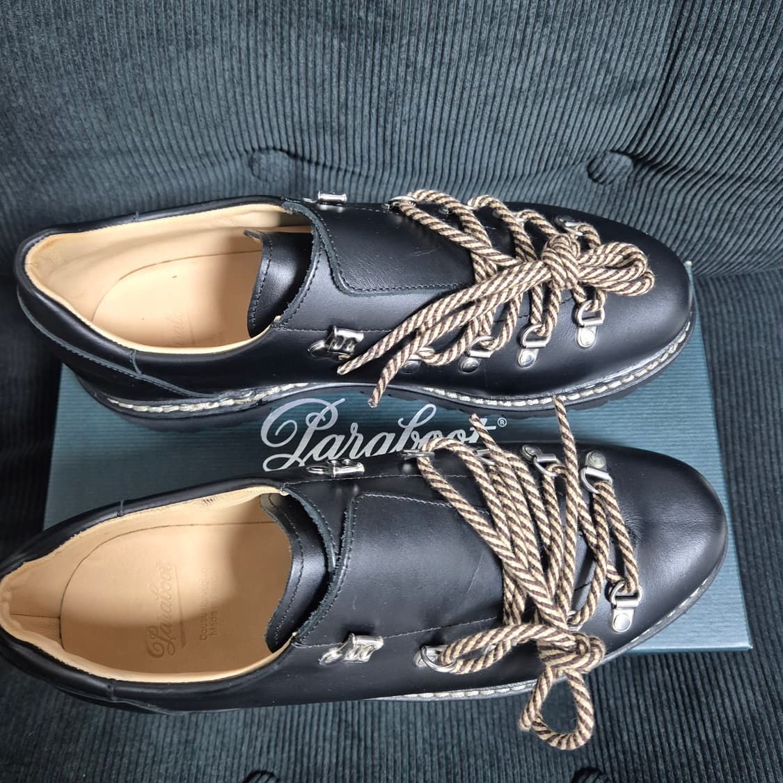 파라부트 클루사즈 블랙 새상품 280(uk9) 상품이미지2