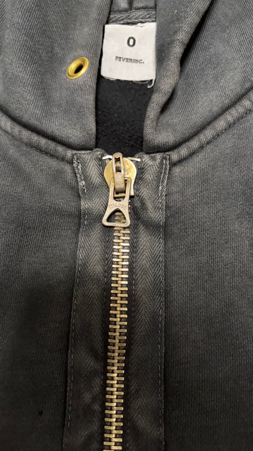 [0] 블라인드파일즈 후드집업 초판 상품이미지2