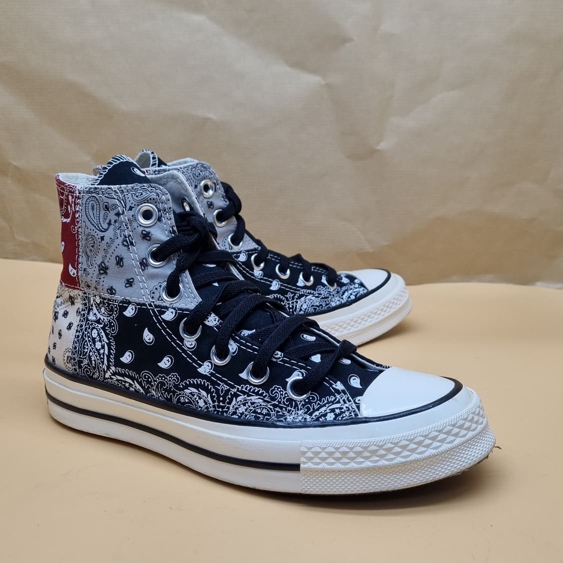 컨버스 척테일러 페이즐리 하이탑225 상품이미지1