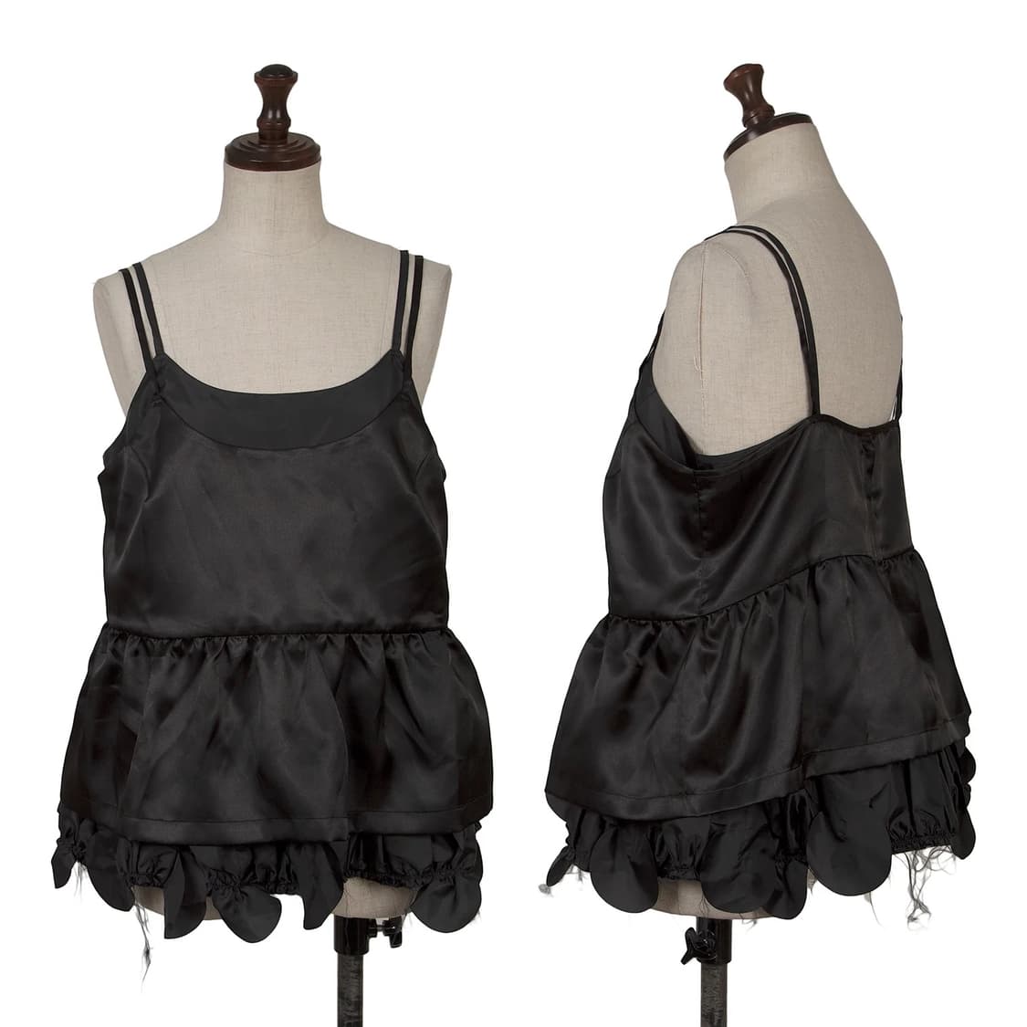 Comme des Garcons Satin Camisole with Fr 상품이미지3