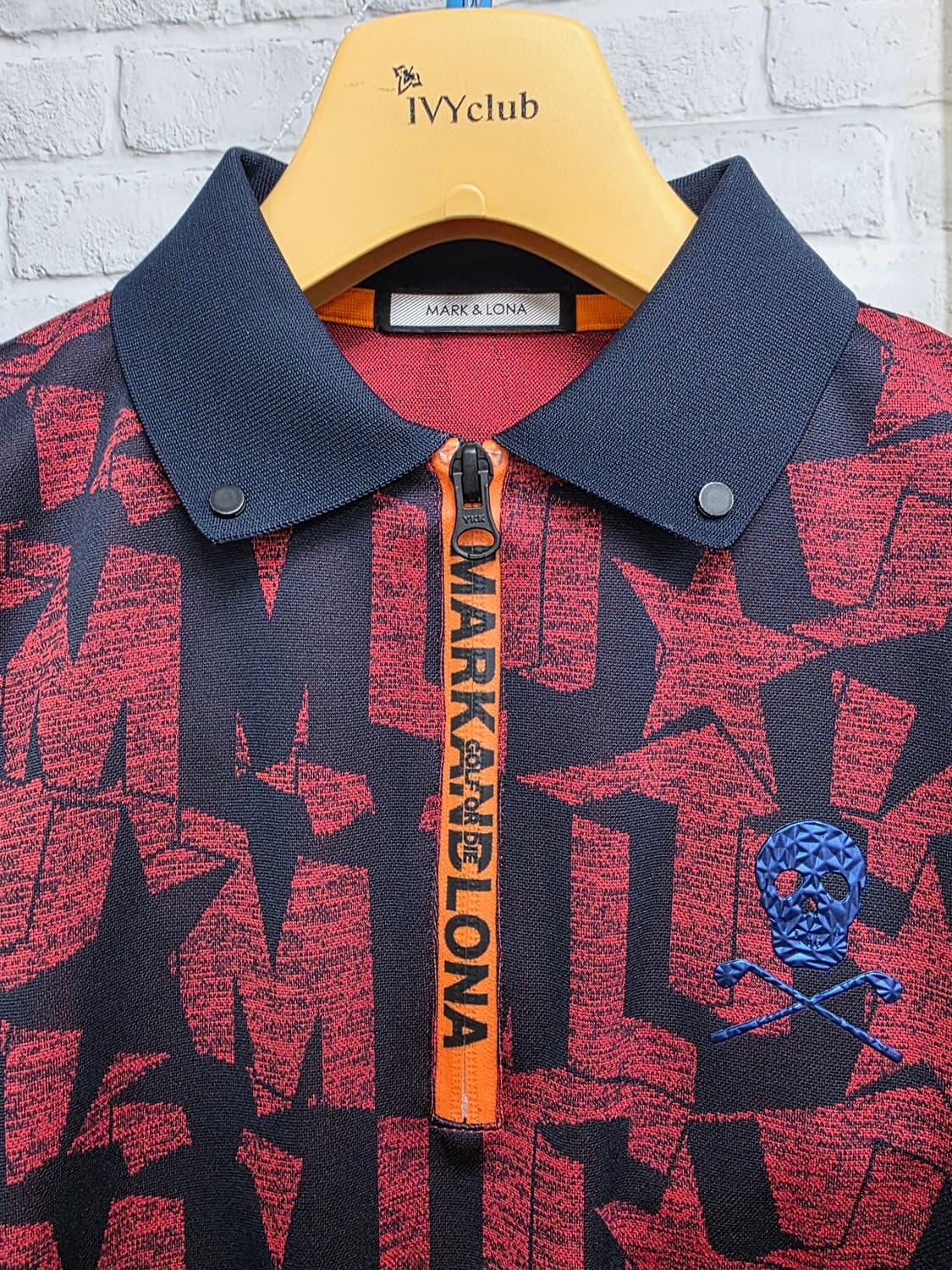 마크앤로나 남성 골프반팔티 100 카라 반팔 폴로셔츠 MM63 상품이미지2